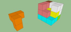 Costruzione del cubo Soma